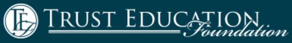 Trust Education Foundation logo
